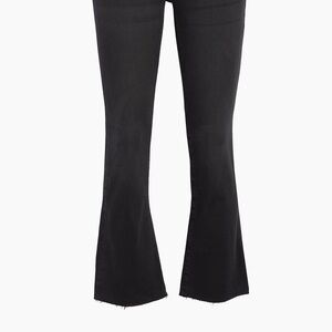 Frame Le Crop Mini Boot Denim